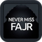 never miss fajr android application logo